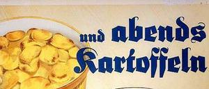 Das war einmal. Pasta und Reis haben die Knolle verdrängt.