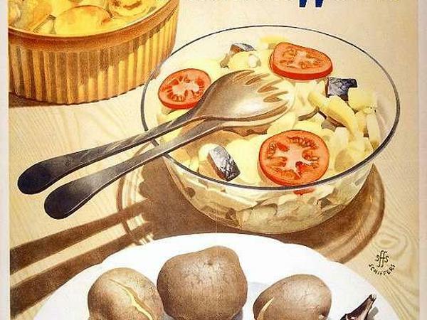 Das war einmal. Pasta und Reis haben die Knolle verdrängt.