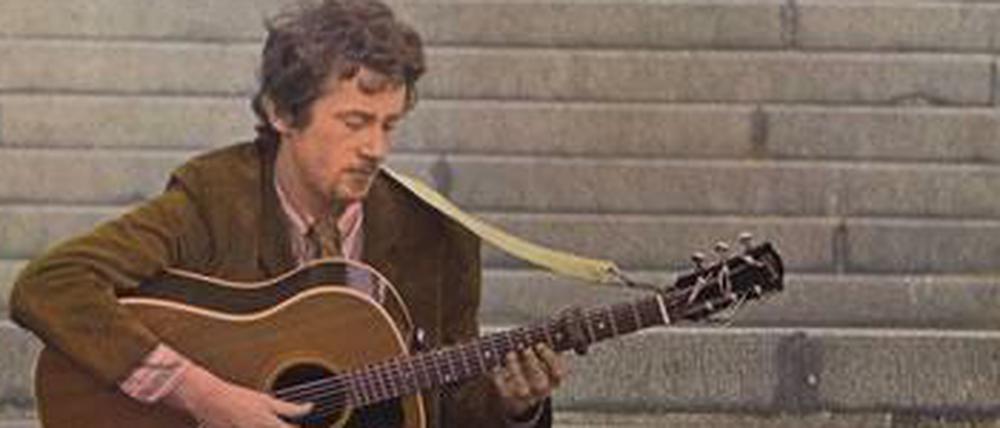 John Renbourn auf dem Cover seiner zweiten Solo-Platte "Another Monday"