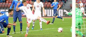 Valentin Stocker erstochert das 1:1. 