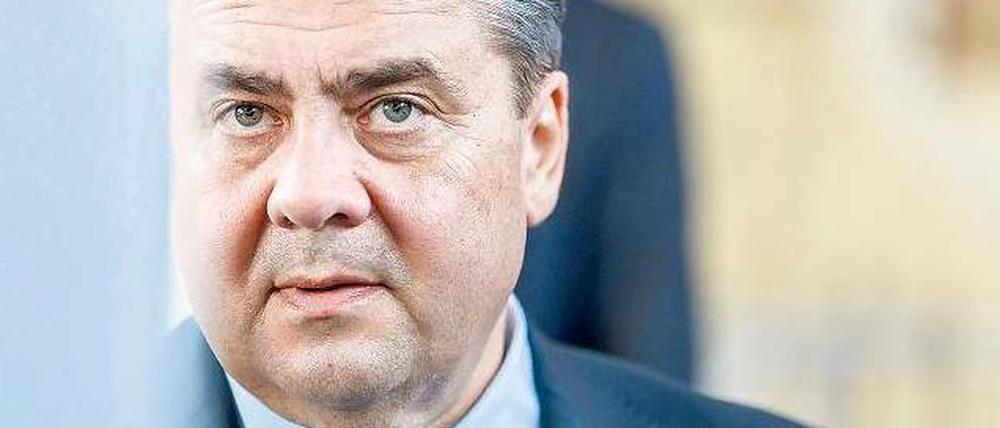 Alles relativ. Wirtschaftsminister Sigmar Gabriel sagt, die Kohleindustrie solle „einen relativ kleinen Beitrag“ leisten. 