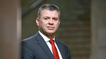Werner Gatzer.