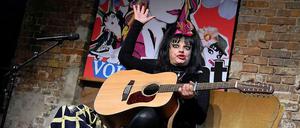 Schon zu Lebzeiten eine echte Berliner Ikone: Die Punk-Queen Nina Hagen.