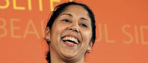 Steffi Jones ist neue Fußballnationaltrainerin der Frauen.