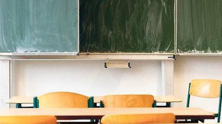 Leere Klassen. An Berliner Schulen war teilweise schon vor den Osterferien wenig los – die Lehrer streikten mehrfach. 