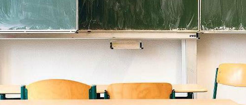 Leere Klassen. An Berliner Schulen war teilweise schon vor den Osterferien wenig los – die Lehrer streikten mehrfach. 