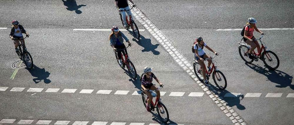 Werden Radfahrer oft zu illegalem Verhalten gezwungen?