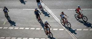 Werden Radfahrer oft zu illegalem Verhalten gezwungen?