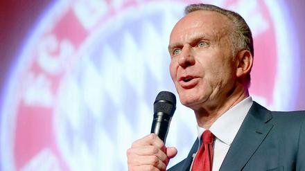 Ein gewisser Herr Rummenigge sitzt jetzt bald auch in der Uefa.