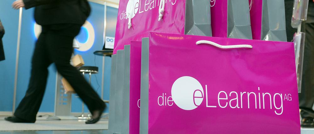 Auch E-Learning wird voran getrieben