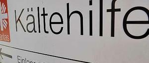 Die Kältehilfe war diesen Winter bis zu 200 Prozent ausgelastet