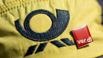 Verdi hat tausende Post-Beschäftigte zum Streik aufgerufen. 
