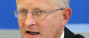 Staatssekretär Arne Feuring droht die Entlassung. 