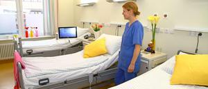 Die Charité behält ihre 3000 Betten. 