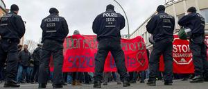 Am Freitag wurde das Migrationszentrum "Allmende" geräumt. Grund waren Streitigkeiten mit dem Vermieter