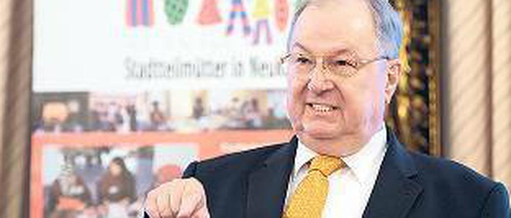 Ah, Frau Giffey! Kommense, kommense...