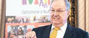 Ah, Frau Giffey! Kommense, kommense...