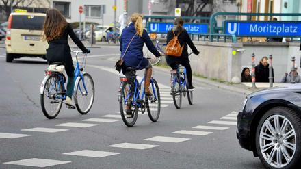 Es wird eng auf den Straßen Berlins.