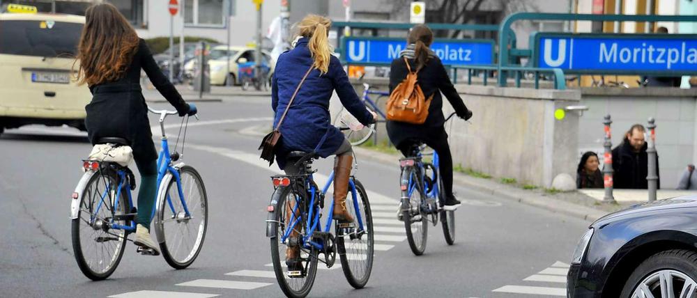 Es wird eng auf den Straßen Berlins.
