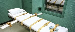 Todeszelle in einem Gefängnis im US-Bundesstaat Texas