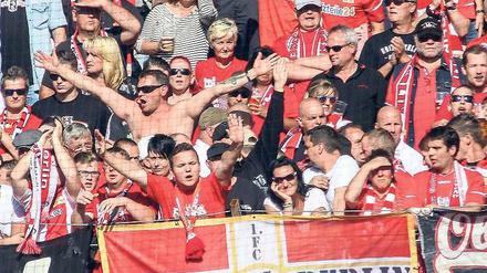 Nicht immer so friedlich. Zwischenfälle mit Union-Fans häufen sich. 