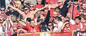 Nicht immer so friedlich. Zwischenfälle mit Union-Fans häufen sich. 