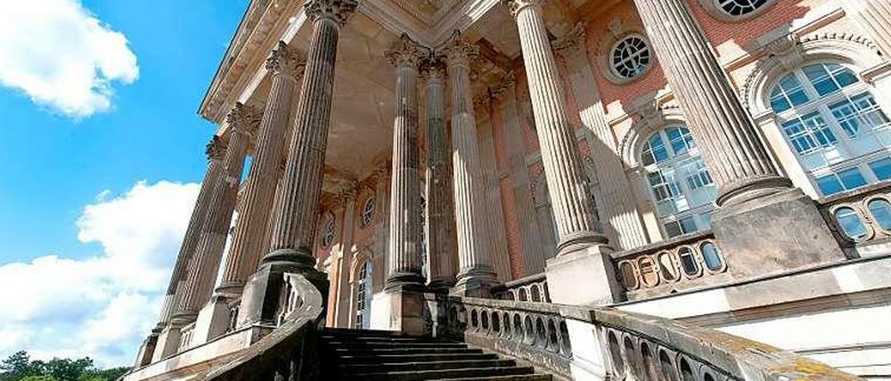 Die Universität Potsdam.