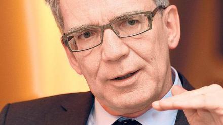 Bundesinnenminister Thomas de Maizière (CDU)