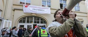 Großes Engagement, kleines Ergebnis: Die Lehrergewerkschaft GEW konnte sich nicht durchsetzen.