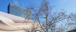 Anfang April wird das Europa-Center am Breitscheidplatz 50 Jahre alt.