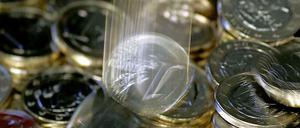 Die Europartner sind besorgt, dass Griechenland die 450 Millionen Euro nicht an den IWF zahlen kann.