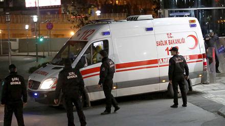 Die Geiselnahme in Istanbul am Dienstag endete tragisch (Foto), der gewaltsame Vorfall vom Mittwoch lief glimpflicher ab. 