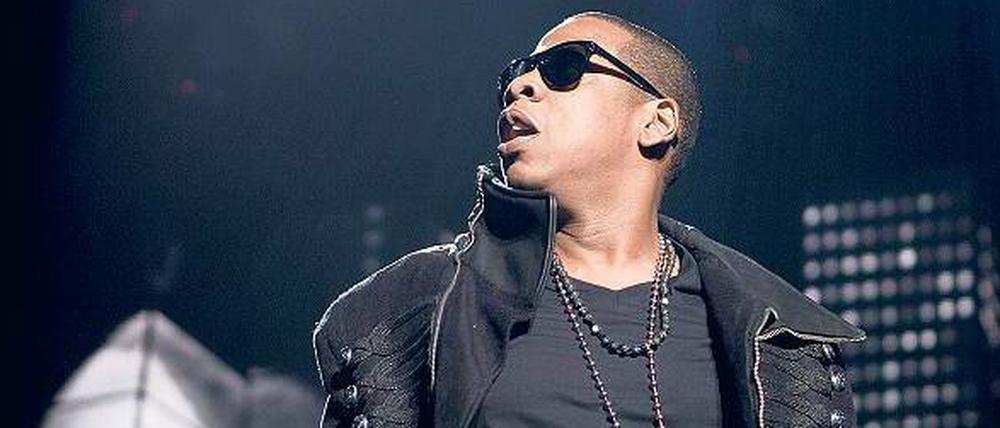 Großer Auftritt für JayZ. Der Rapmogul hat in der Nacht zum Dienstag in New York sein neues Konzept für den Musik-Flatrate-Dienst Tidal vorgestellt – mit dabei: Madonna, Rihanna und andere Superstars des Musikbusiness.