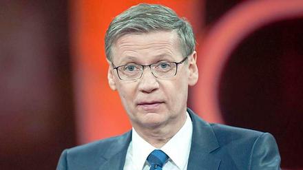 Quotenkönig Günther Jauch. 