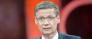 Quotenkönig Günther Jauch. 