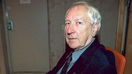 Der schwedische Literaturnobelpreisträger Tomas Tranströmer