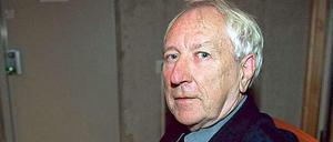 Der schwedische Literaturnobelpreisträger Tomas Tranströmer