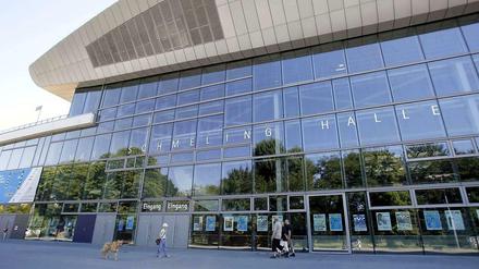 Für das Champions-League-Finale in der Max-Schmeling-Halle scheuten die BR Volleys weder Kosten noch Mühen.