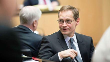 Michael Müller im Bundesrat.