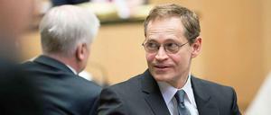 Michael Müller im Bundesrat.