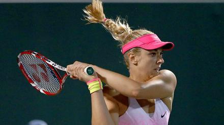 Im Achtelfinale muss Sabine Lisicki nun gegen Sara Errani antreten.