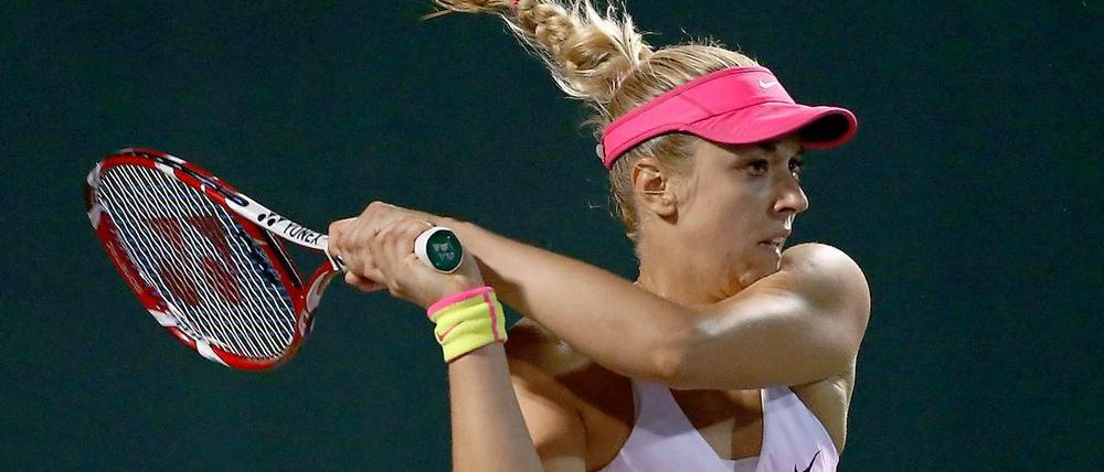 Im Achtelfinale muss Sabine Lisicki nun gegen Sara Errani antreten.