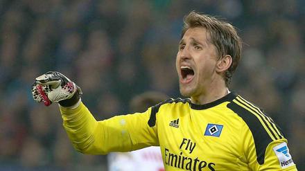 Rene Adler ist wieder die Nummer eins beim Hamburger SV.