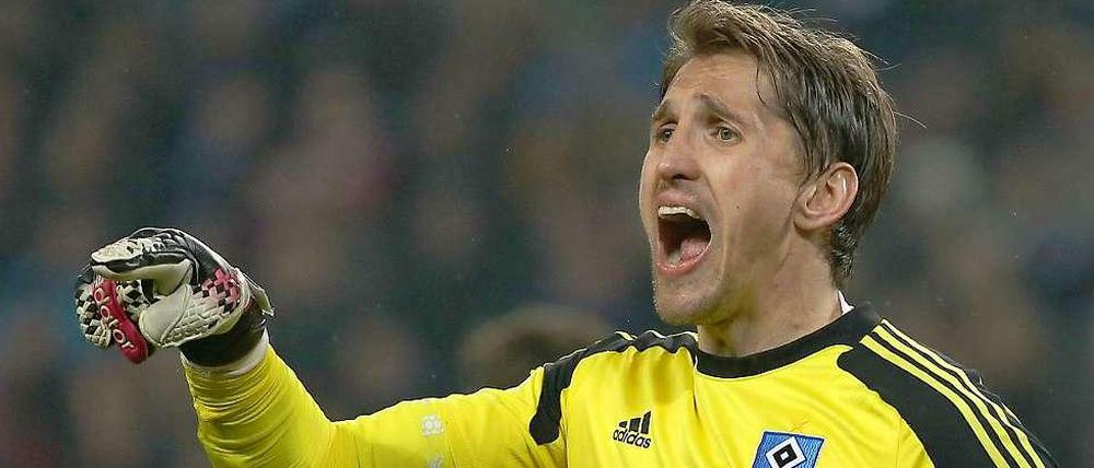 Rene Adler ist wieder die Nummer eins beim Hamburger SV.