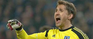 Rene Adler ist wieder die Nummer eins beim Hamburger SV.