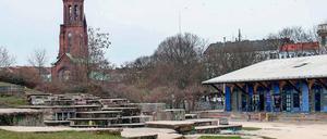 Aufgeraucht. Händler und Käufer am Görlitzer Park ließen sich am ersten Tag von der Null-Toleranz-Politik im Görlitzer Park nicht abschrecken. Einige wurden festgenommen.