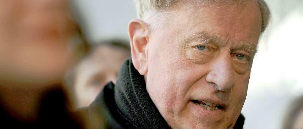 Theaterregisseur Claus Peymann verlässt das Berliner Ensemble 2017.