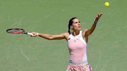 "Obwohl ich heute schlecht gespielt habe, habe ich trotzdem noch besser gespielt, als wenn ich sonst schlecht spiele - auch wenn sich das jetzt blöd anhört" - Andrea Petkovic.