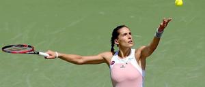 "Obwohl ich heute schlecht gespielt habe, habe ich trotzdem noch besser gespielt, als wenn ich sonst schlecht spiele - auch wenn sich das jetzt blöd anhört" - Andrea Petkovic.