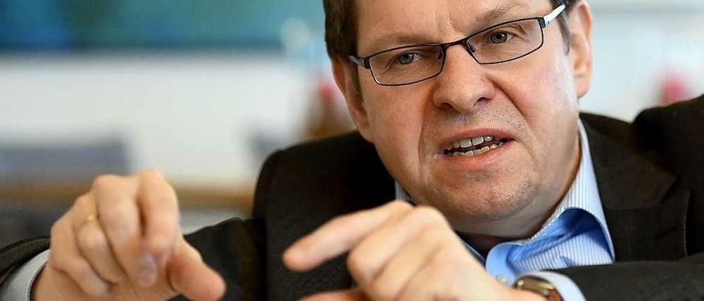 SPD-Vize Ralf Stegner.